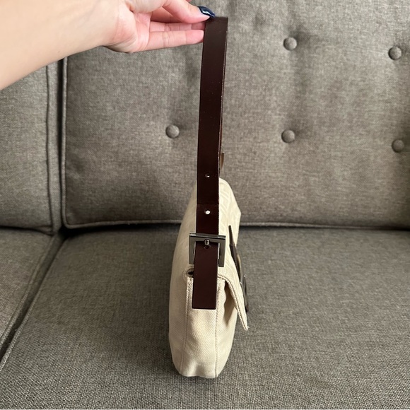 Vintage Fendi FF Zucca Baguette - Picture 5 of 15